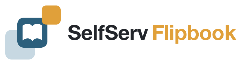 SelfServ Flipbook